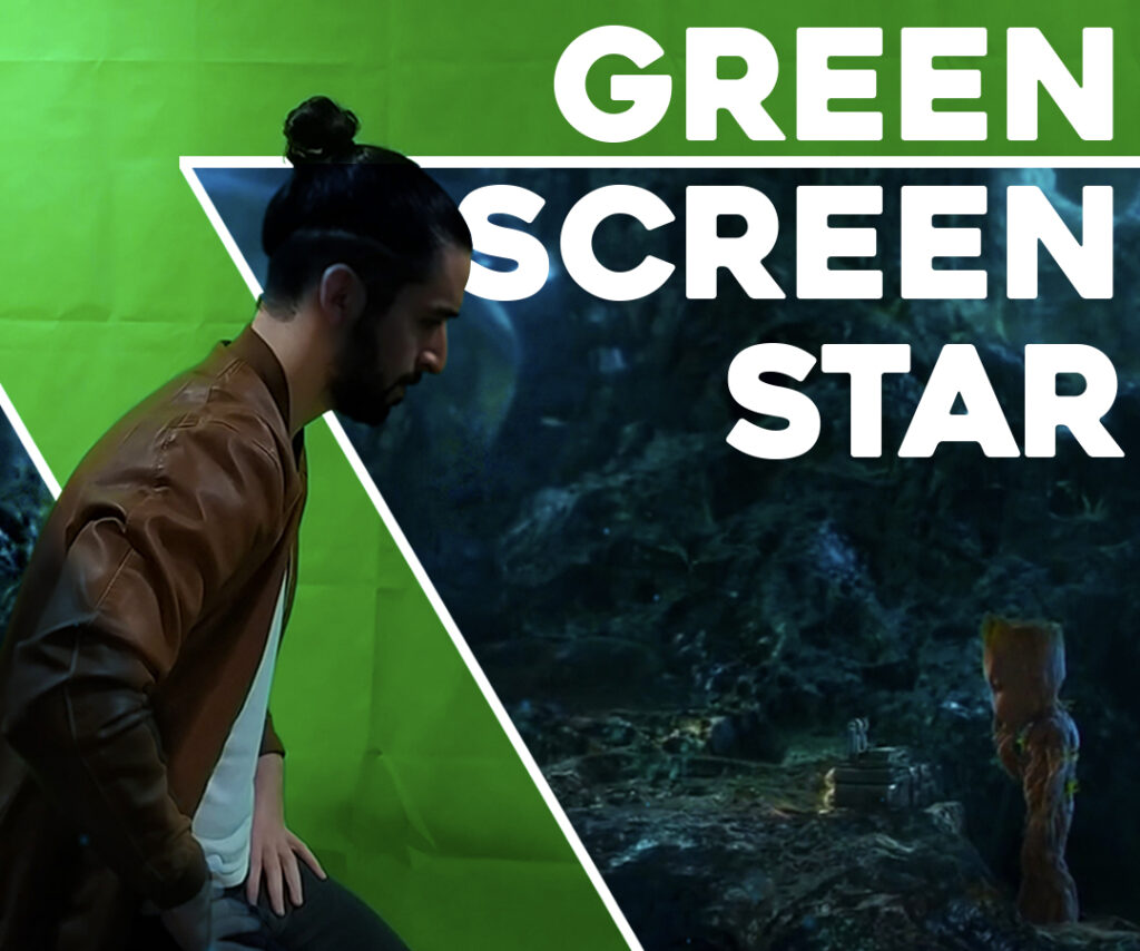 Green Screen Star Cover