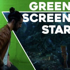 Green Screen Star Cover