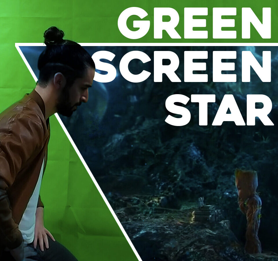 Green Screen Star